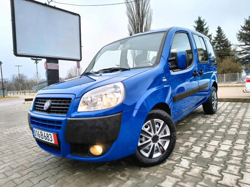 Fiat Doblo 1.9MJet 120к.с., снимка 2 - Автомобили и джипове - 53279141