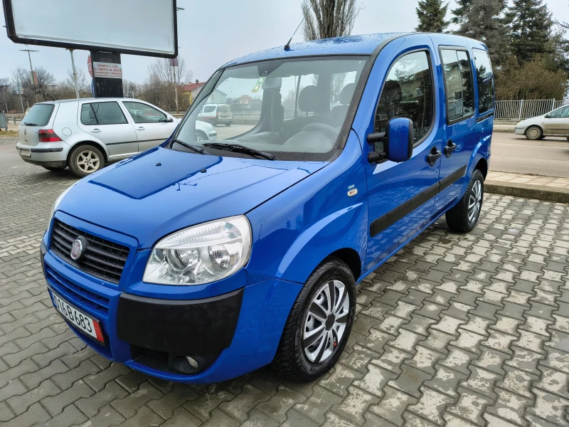 Fiat Doblo 1.9MJet 120к.с., снимка 8 - Автомобили и джипове - 53279141