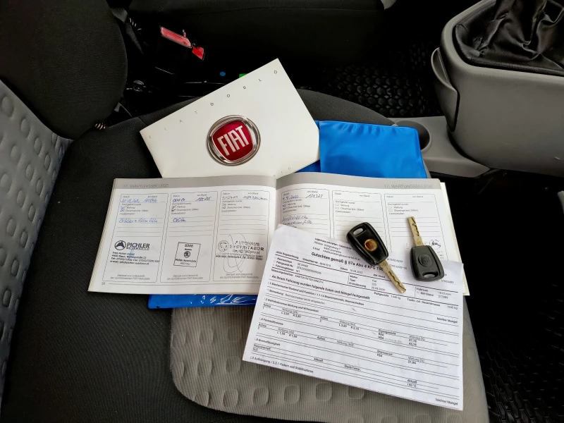 Fiat Doblo 1.9MJet 120к.с., снимка 14 - Автомобили и джипове - 53279141