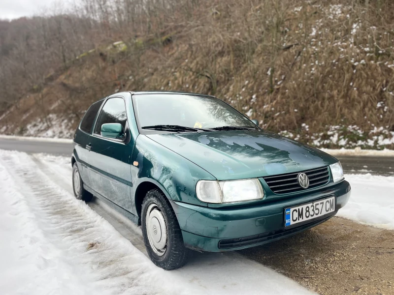 VW Polo Газ/бензин* КЛИМАТИК