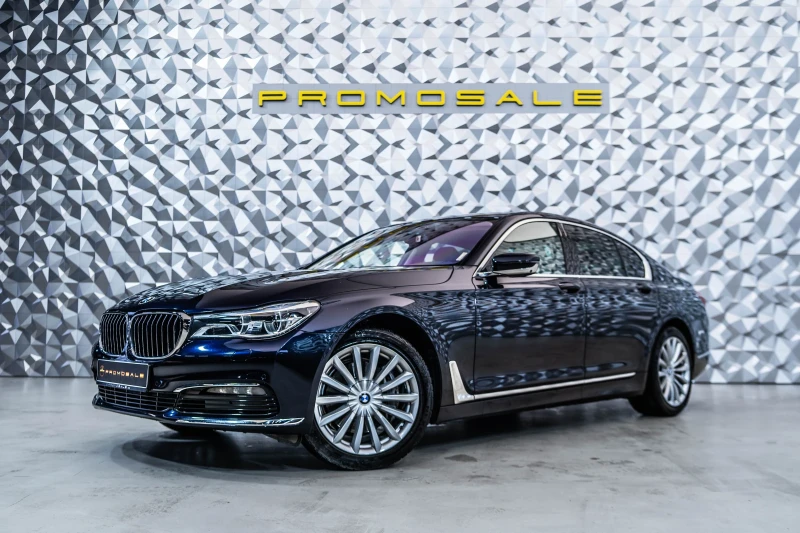 BMW 730 d xDrive* Pano* 360, снимка 2 - Автомобили и джипове - 53325044