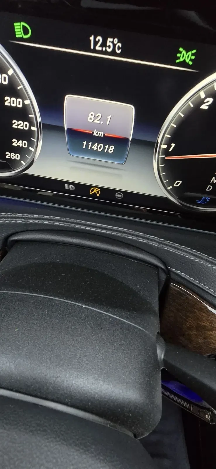 Mercedes-Benz S 350 S 350 d bluetec 4 matic | Mobile.bg   13