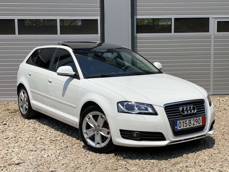 Audi A3 2.0TDI 170 АВТОМАТ КОЖА НАВИГАЦИЯ ПАНОРАМА ПОДГРЕВ - 15490 лв. - 49447760 1