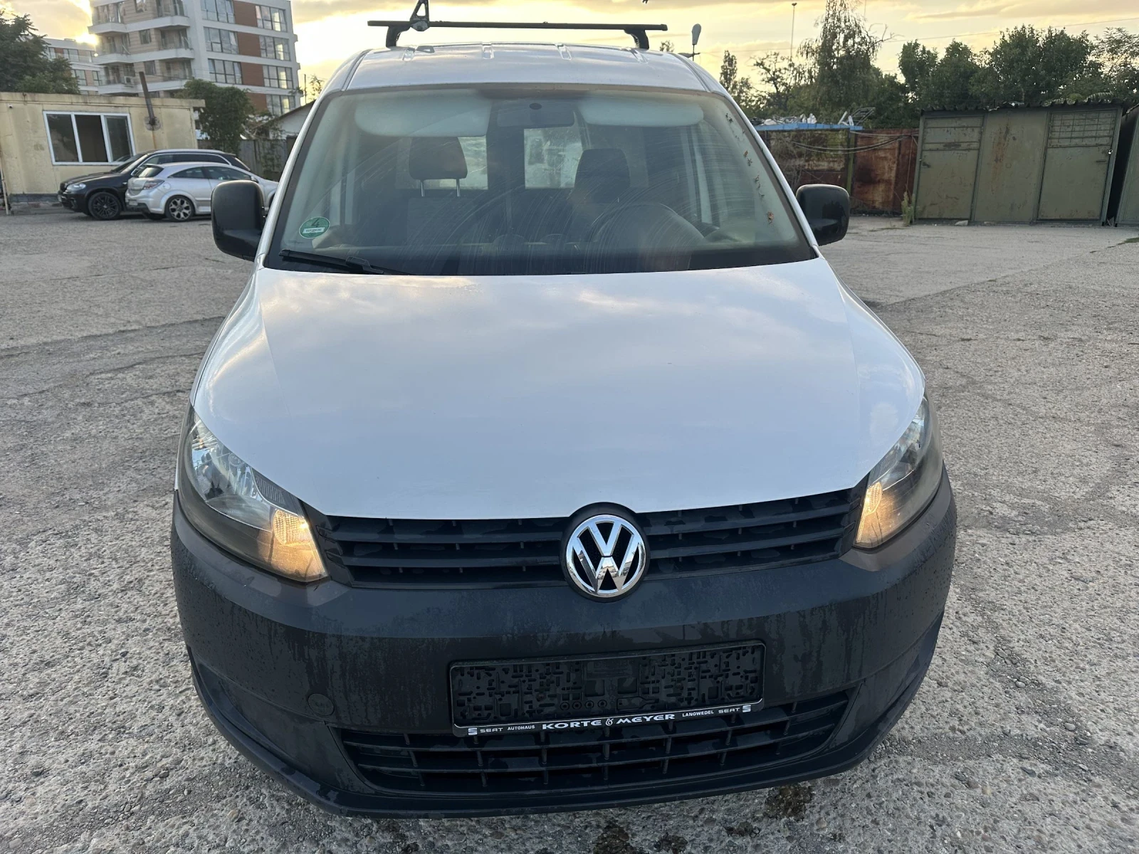 VW Caddy Maxxi, снимка 1