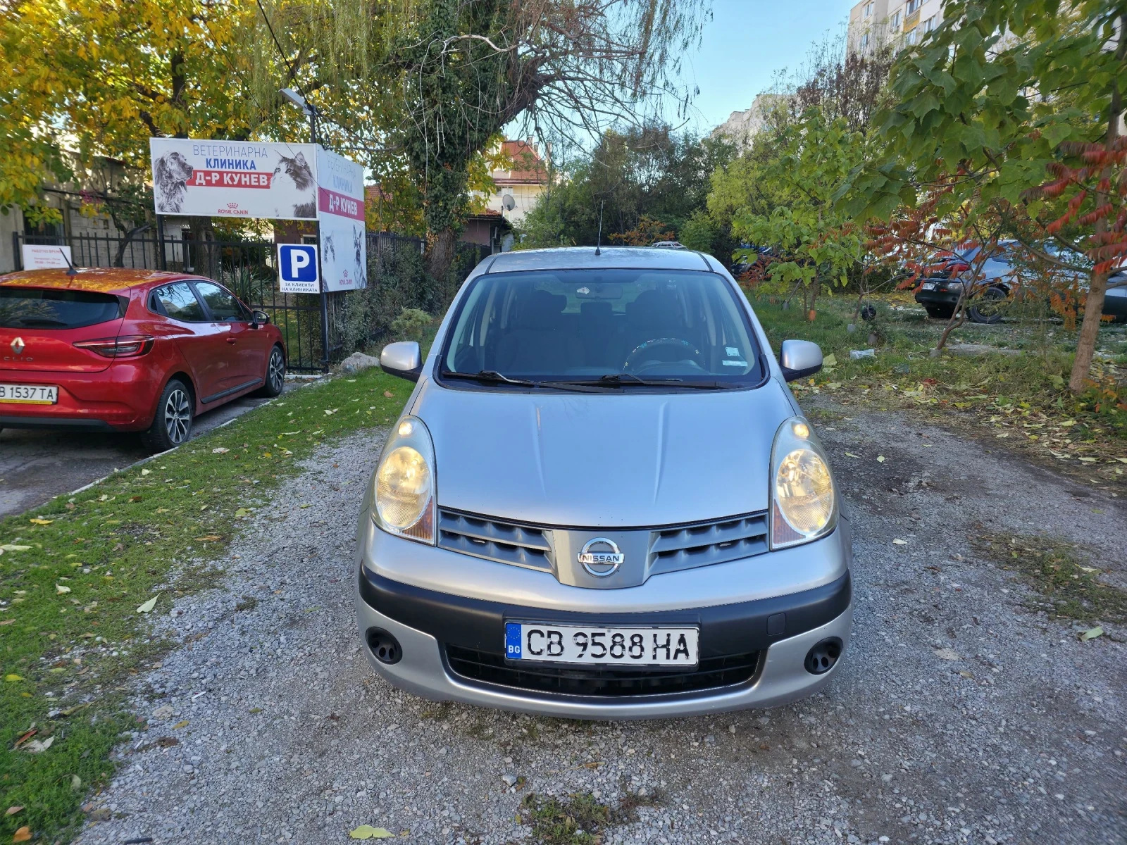 Nissan Note Бензин-Газ!!!, снимка 1