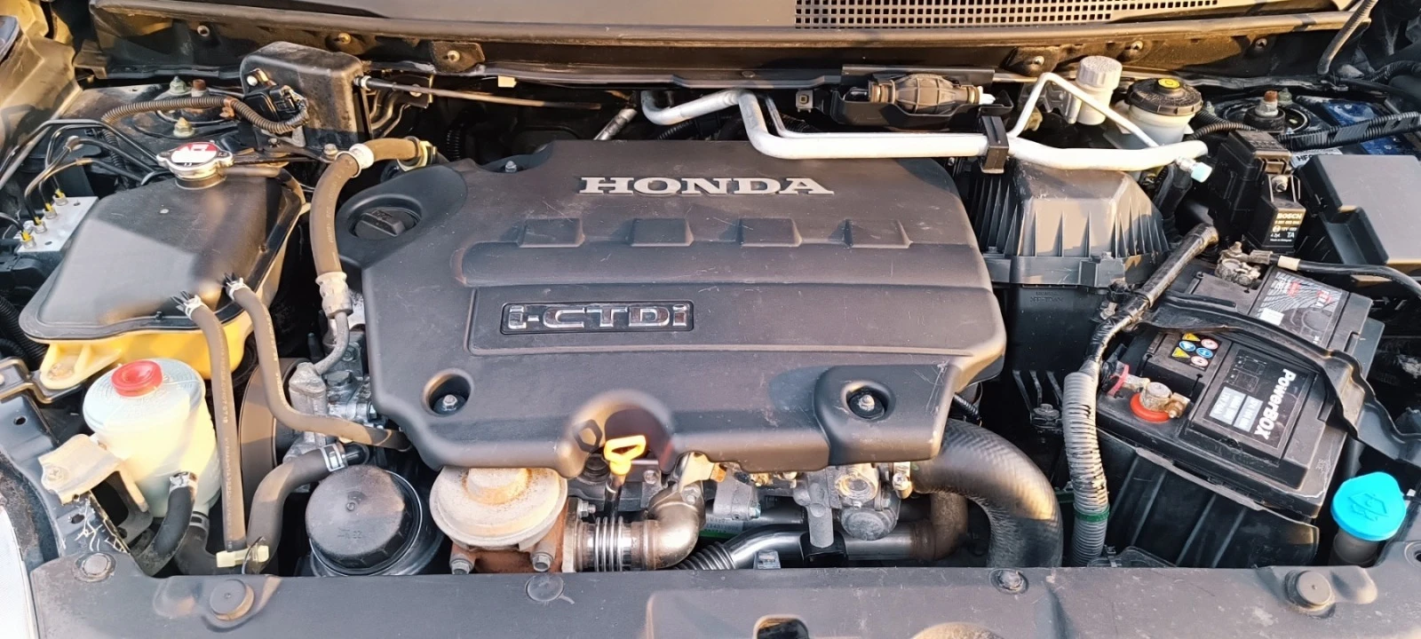 Honda Fr-v 2.2CDTI140KC IT | Mobile.bg   15