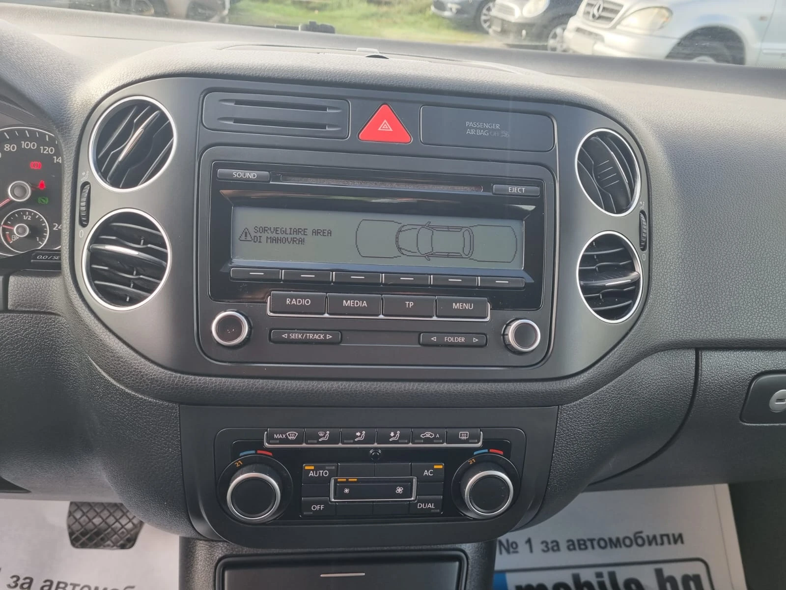 VW Golf Plus High Line* Automat* 1.6tdi* Euro5*  | Mobile.bg   12