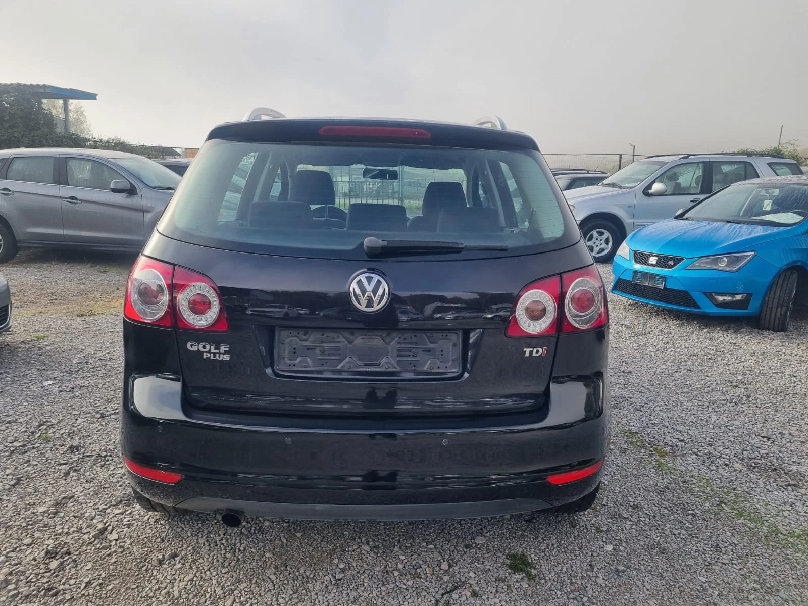 VW Golf Plus High Line* Automat* 1.6tdi* Euro5*  - изображение 6