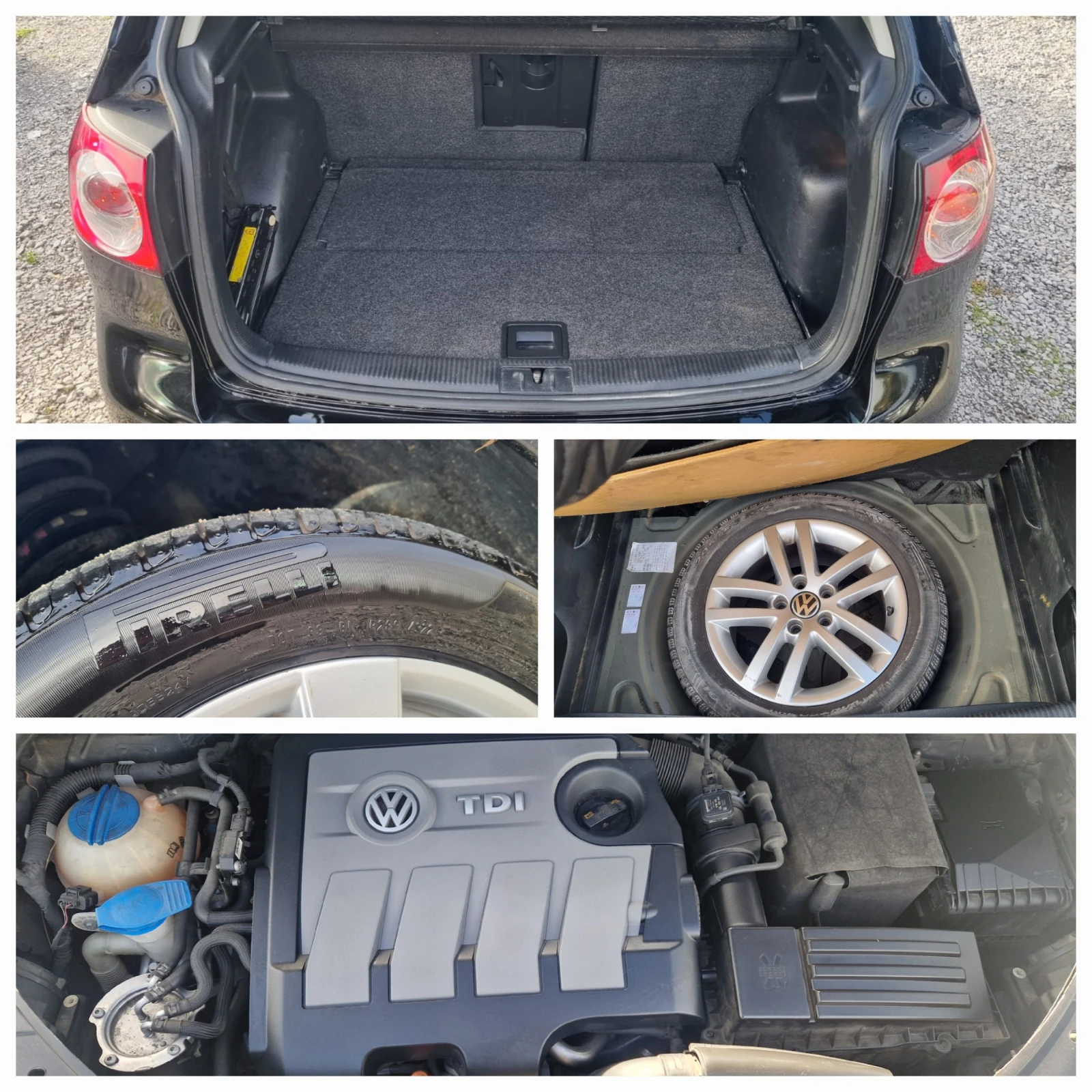 VW Golf Plus High Line* Automat* 1.6tdi* Euro5*  | Mobile.bg   17