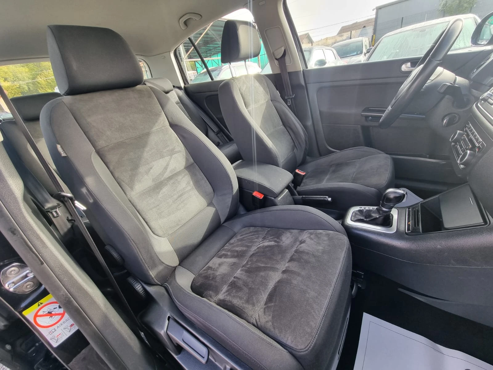 VW Golf Plus High Line* Automat* 1.6tdi* Euro5*  | Mobile.bg   15