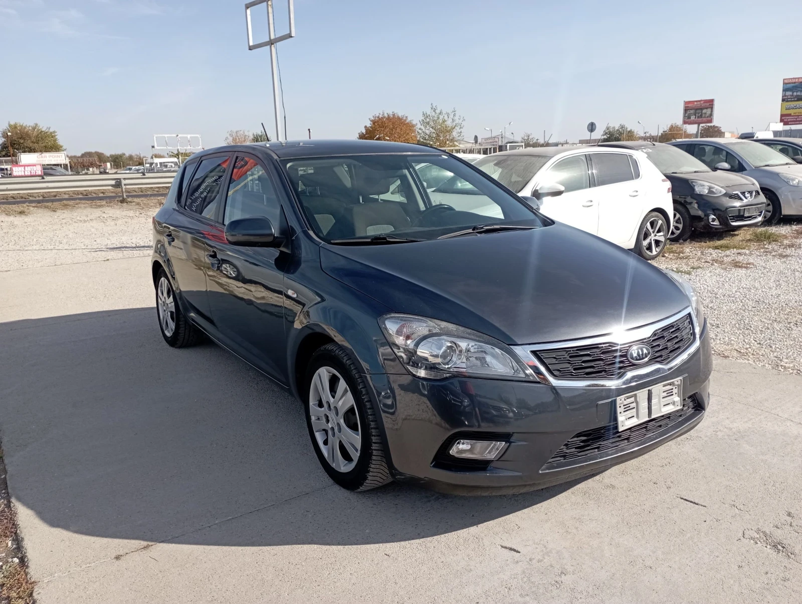 Kia Ceed 1.4, ГАЗ, Италия  - изображение 3