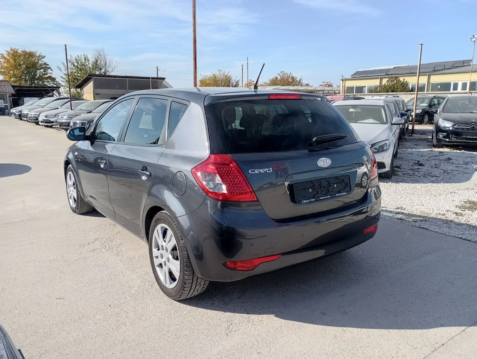 Kia Ceed 1.4, ГАЗ, Италия  - изображение 6