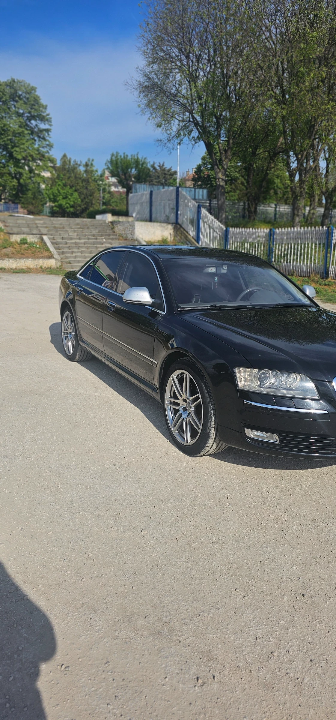 Audi A8 4.2 TDI - изображение 3