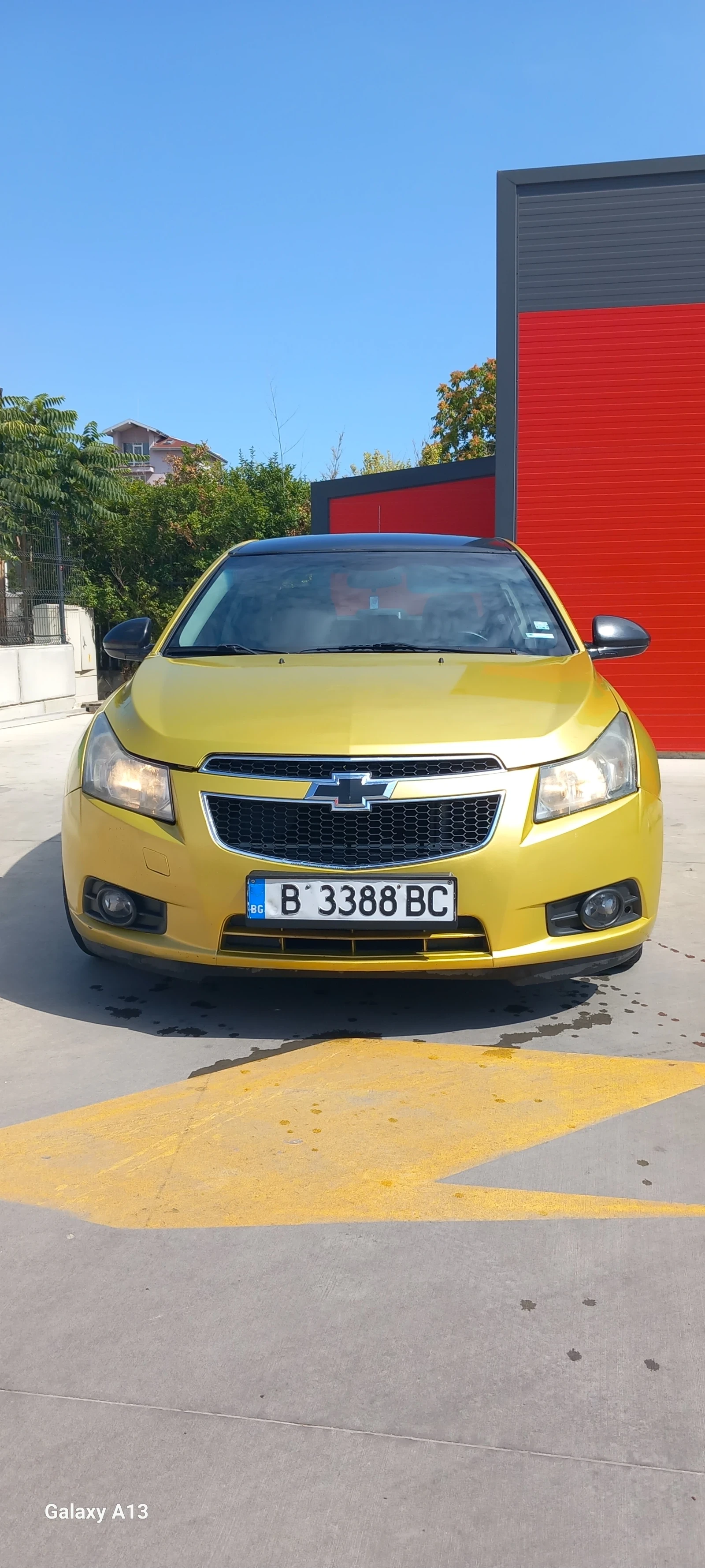 Chevrolet Cruze 1.6i   | Mobile.bg   2