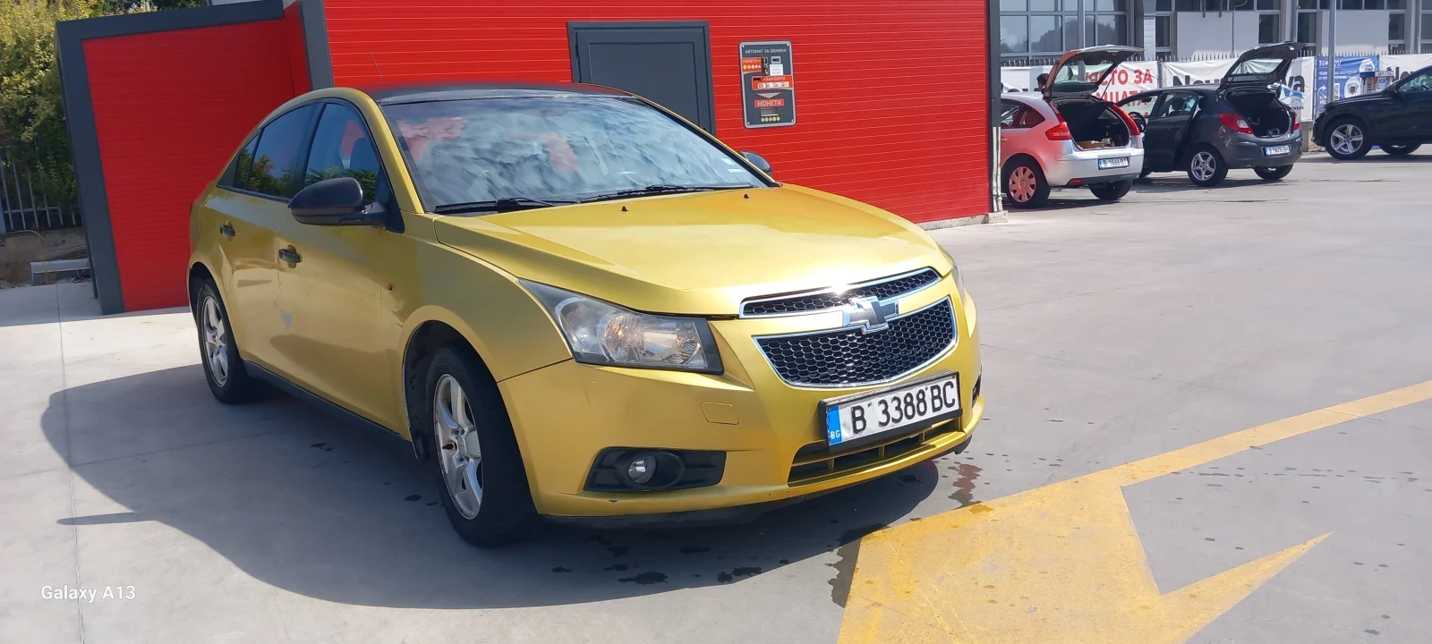 Chevrolet Cruze 1.6i   | Mobile.bg   3