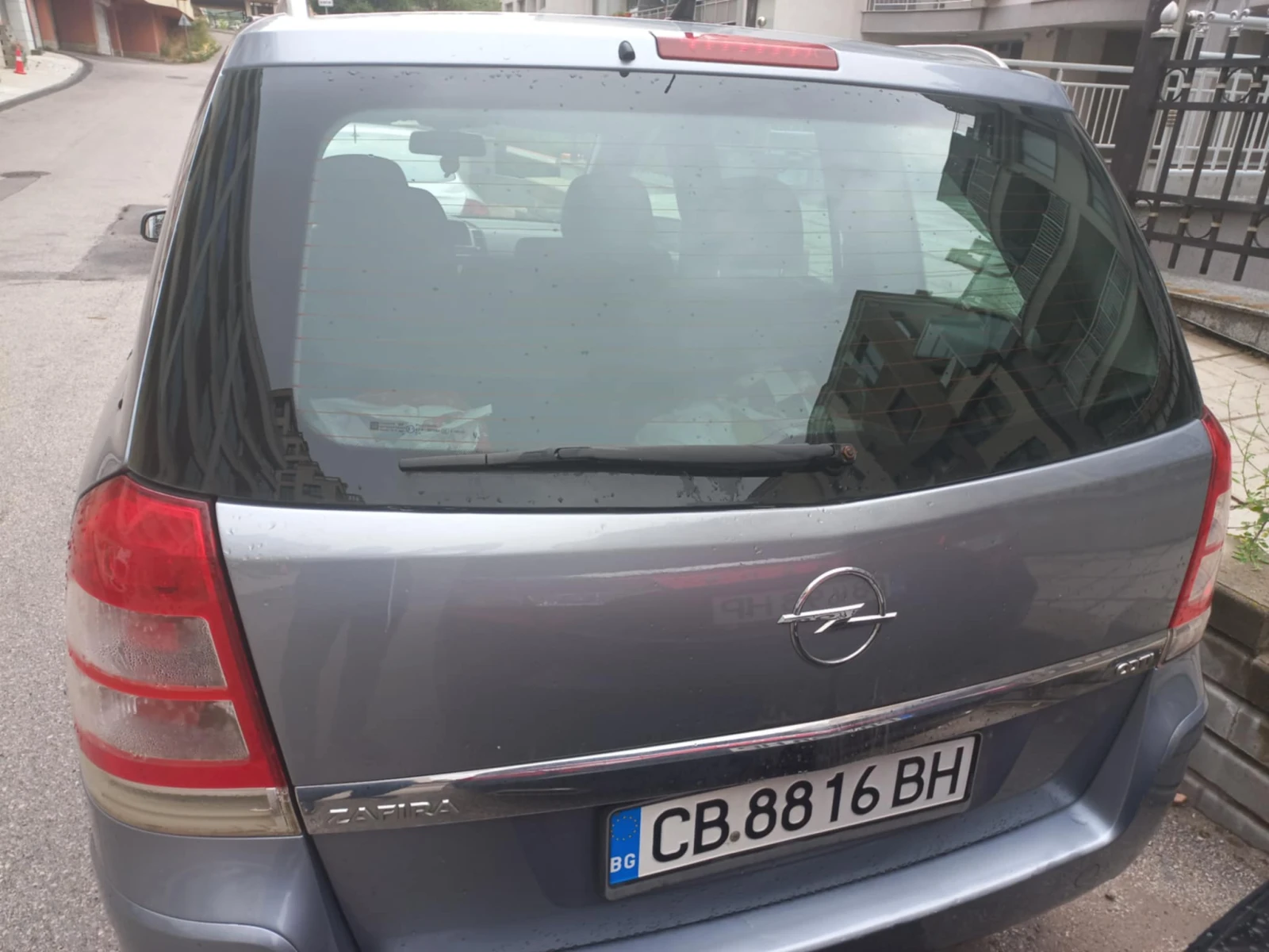 Opel Zafira  - изображение 4