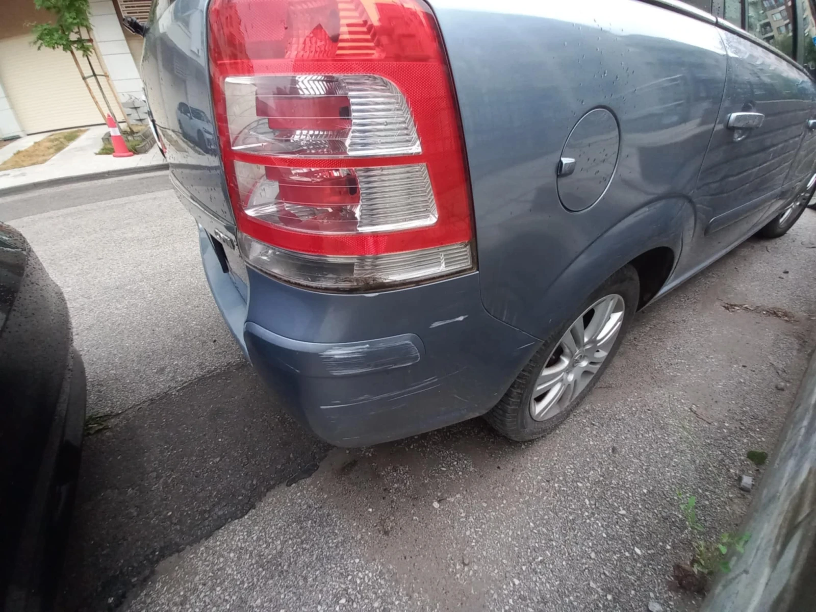 Opel Zafira  - изображение 5