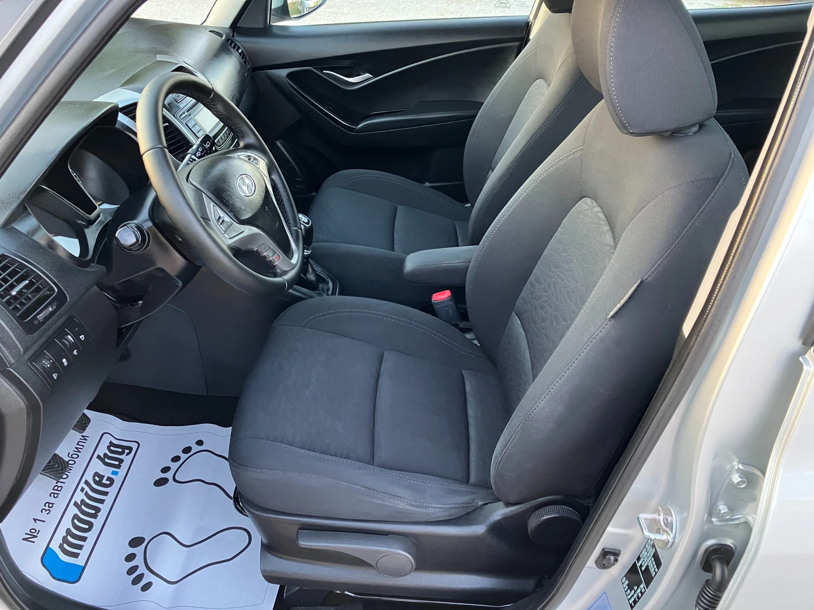 Hyundai Ix20 1.4 CRDI | Mobile.bg   12