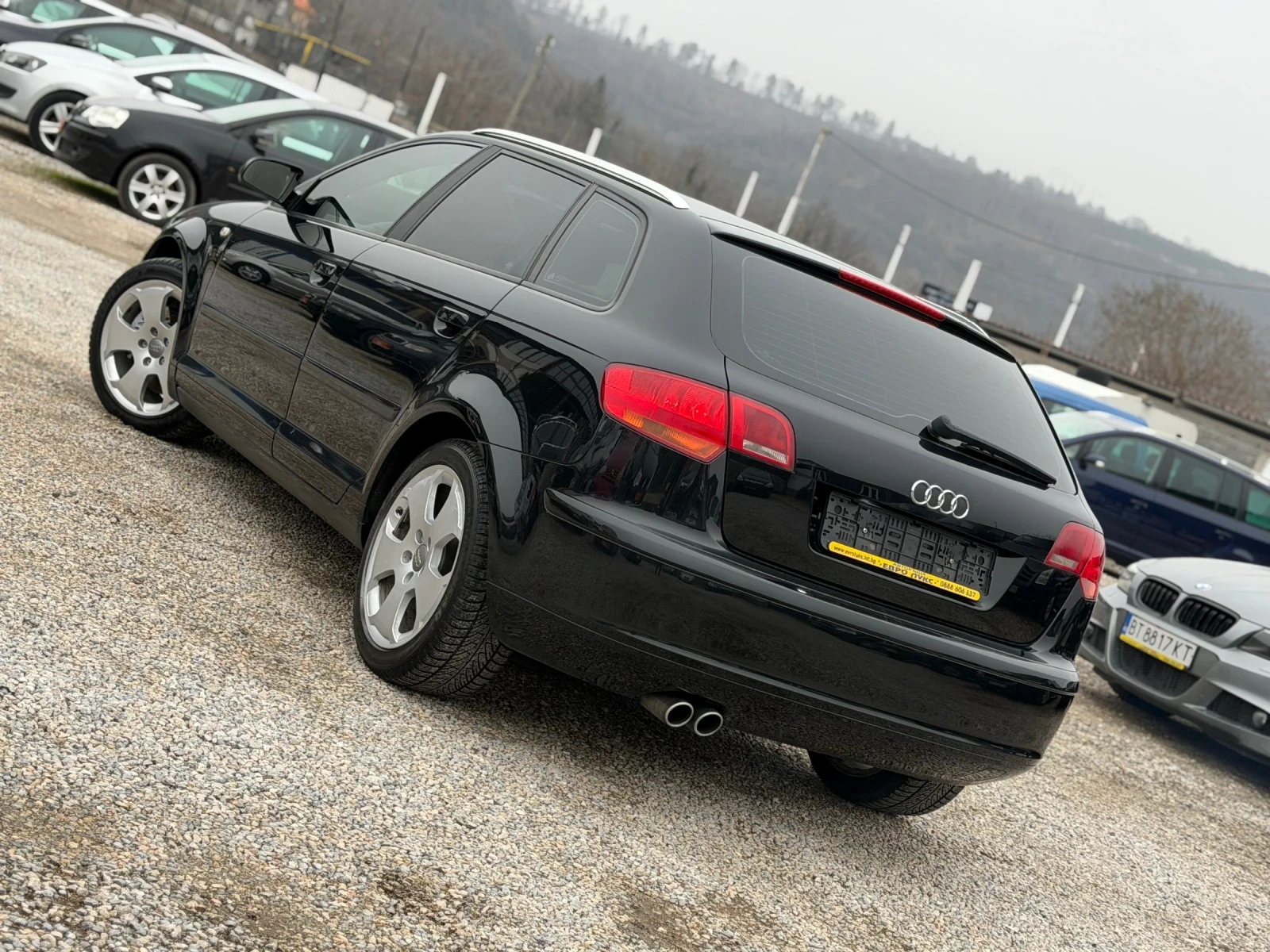 Audi A3 2.0TDI 170кс SportBack АВТОМАТИК-DSG 8-КЛАПАНА  - изображение 4