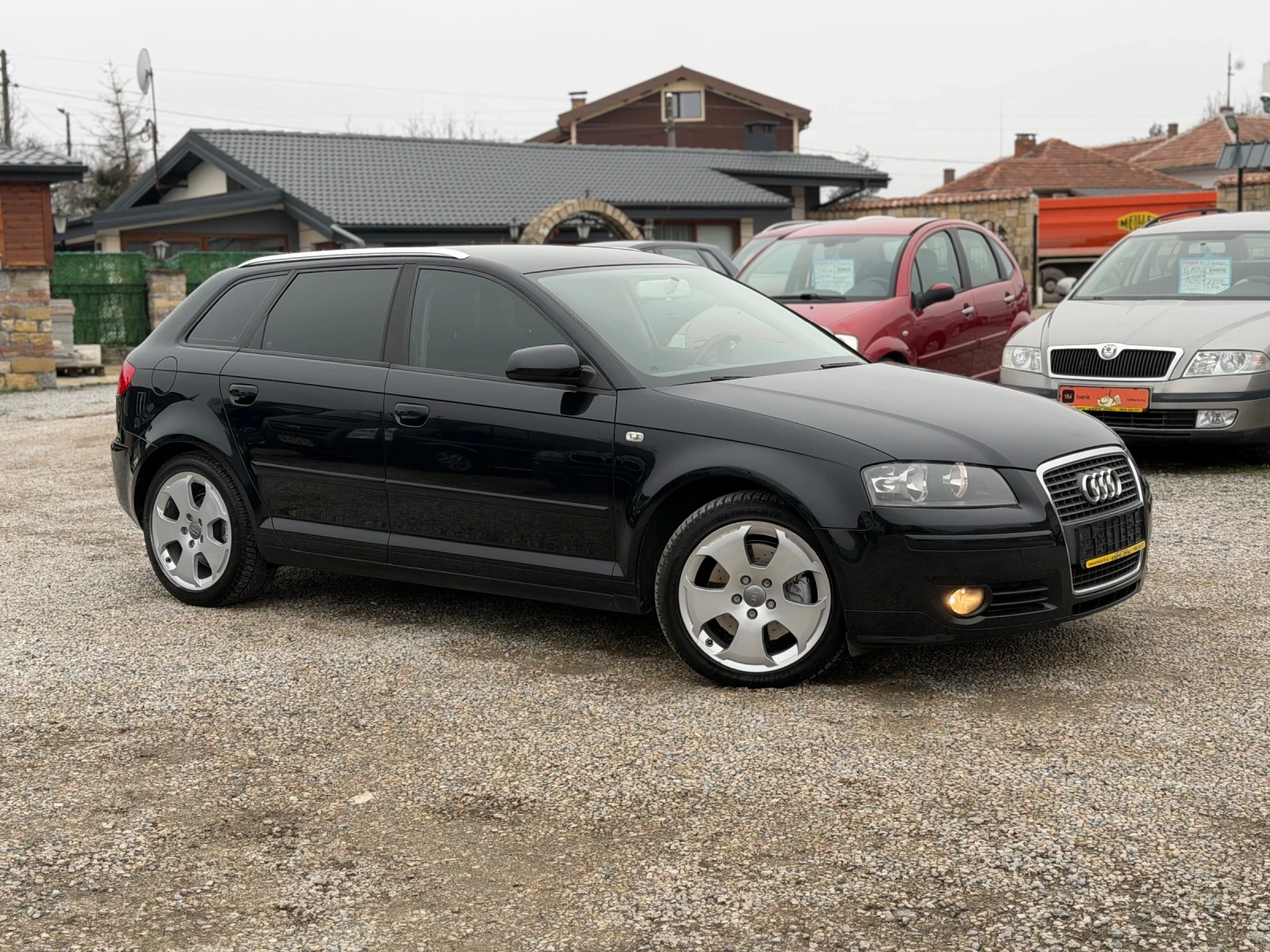 Audi A3 2.0TDI 170кс SportBack АВТОМАТИК-DSG 8-КЛАПАНА  - изображение 7