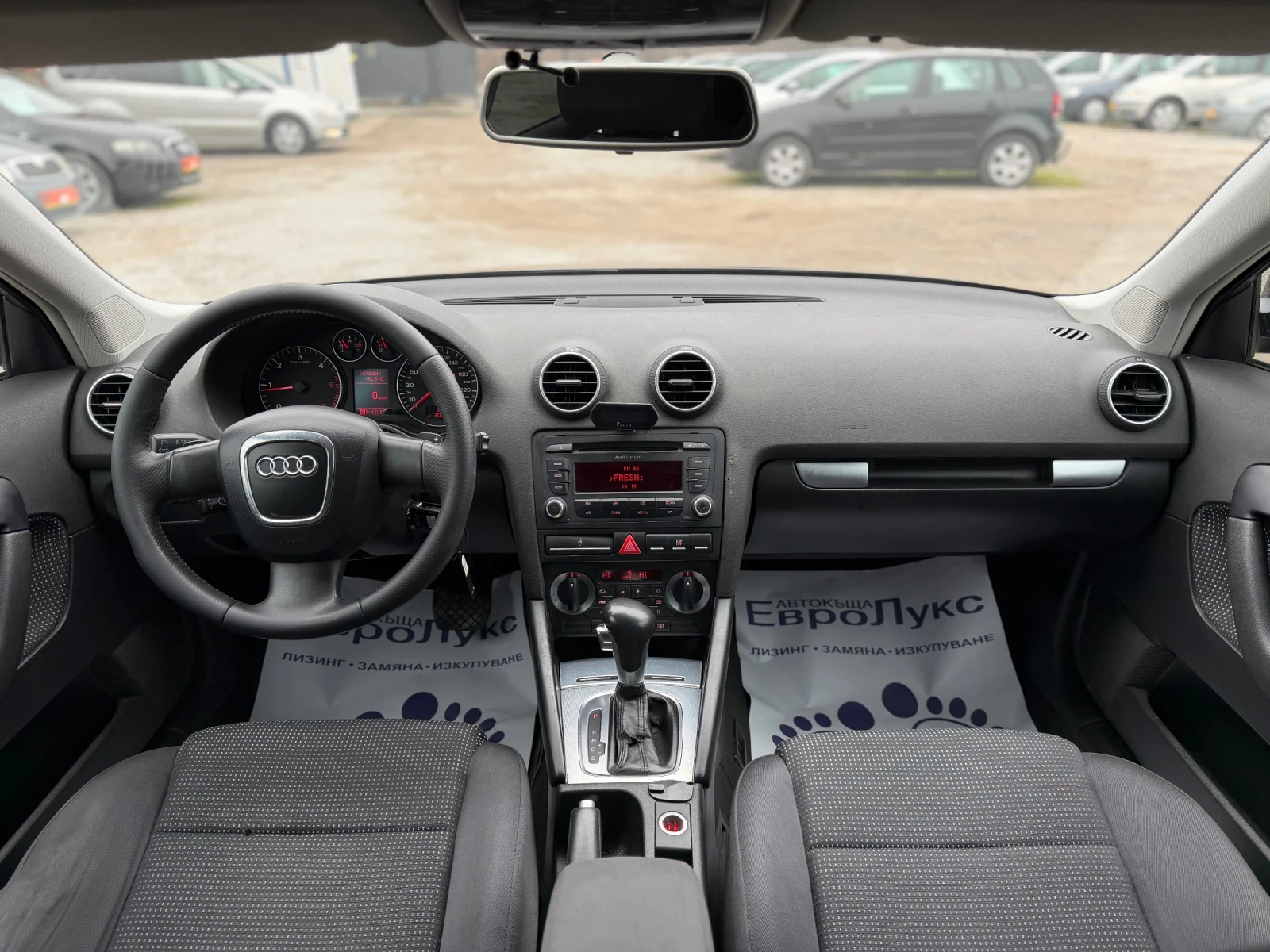 Audi A3 2.0TDI 170кс SportBack АВТОМАТИК-DSG 8-КЛАПАНА  - изображение 9