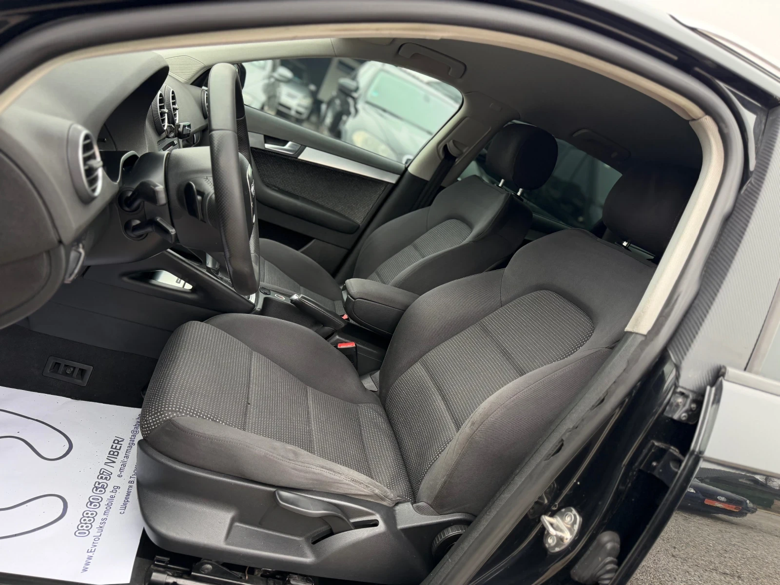 Audi A3 2.0TDI 170�� SportBack ���������-DSG 8-�������  | Mobile.bg � ����������� 11