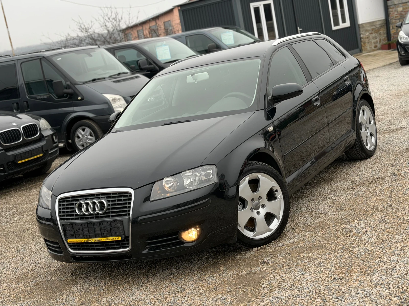 Audi A3 2.0TDI 170кс SportBack АВТОМАТИК-DSG 8-КЛАПАНА  - изображение 3