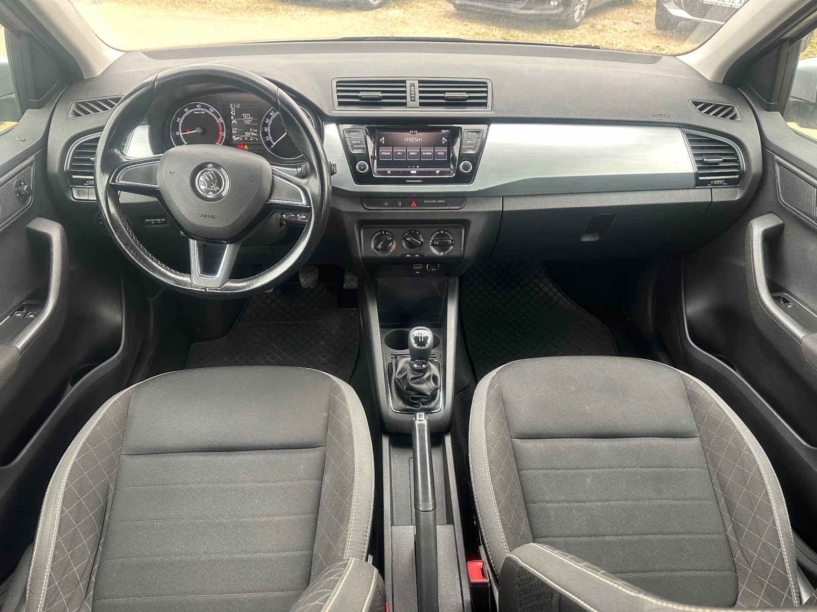 Skoda Fabia 1.2 ������ | Mobile.bg � ����������� 9