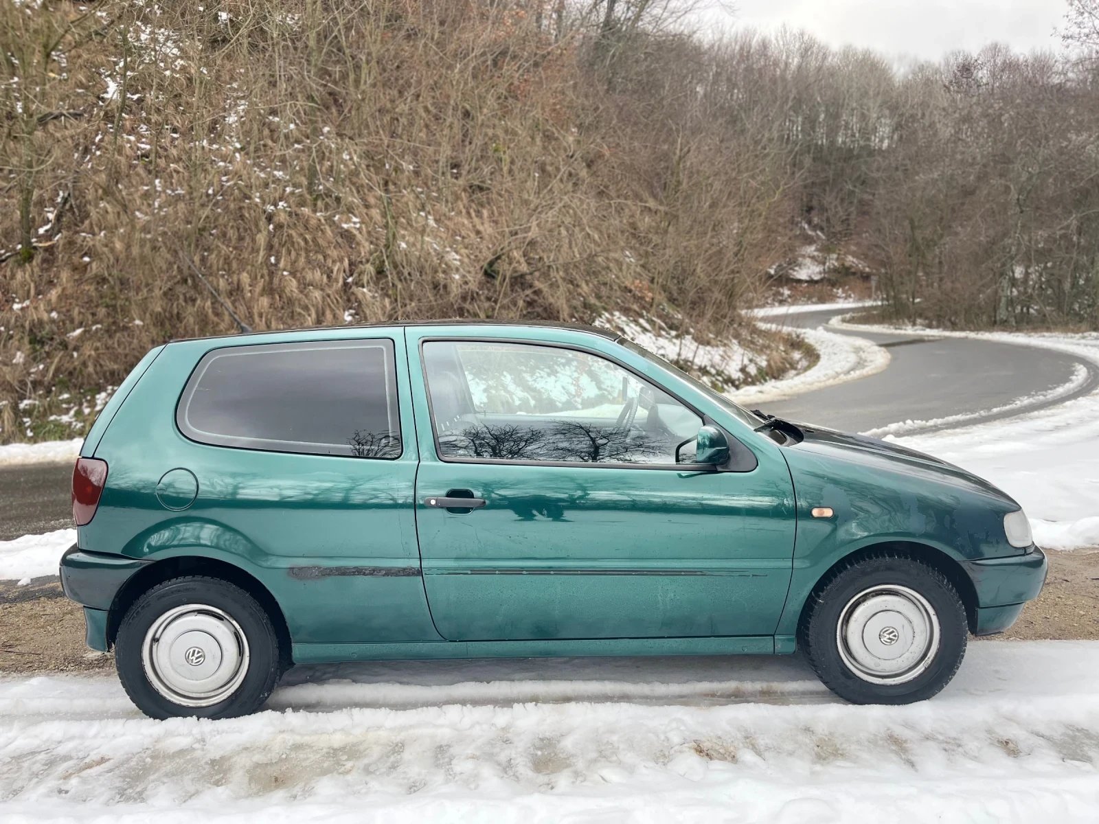 VW Polo Газ/бензин* КЛИМАТИК - изображение 7