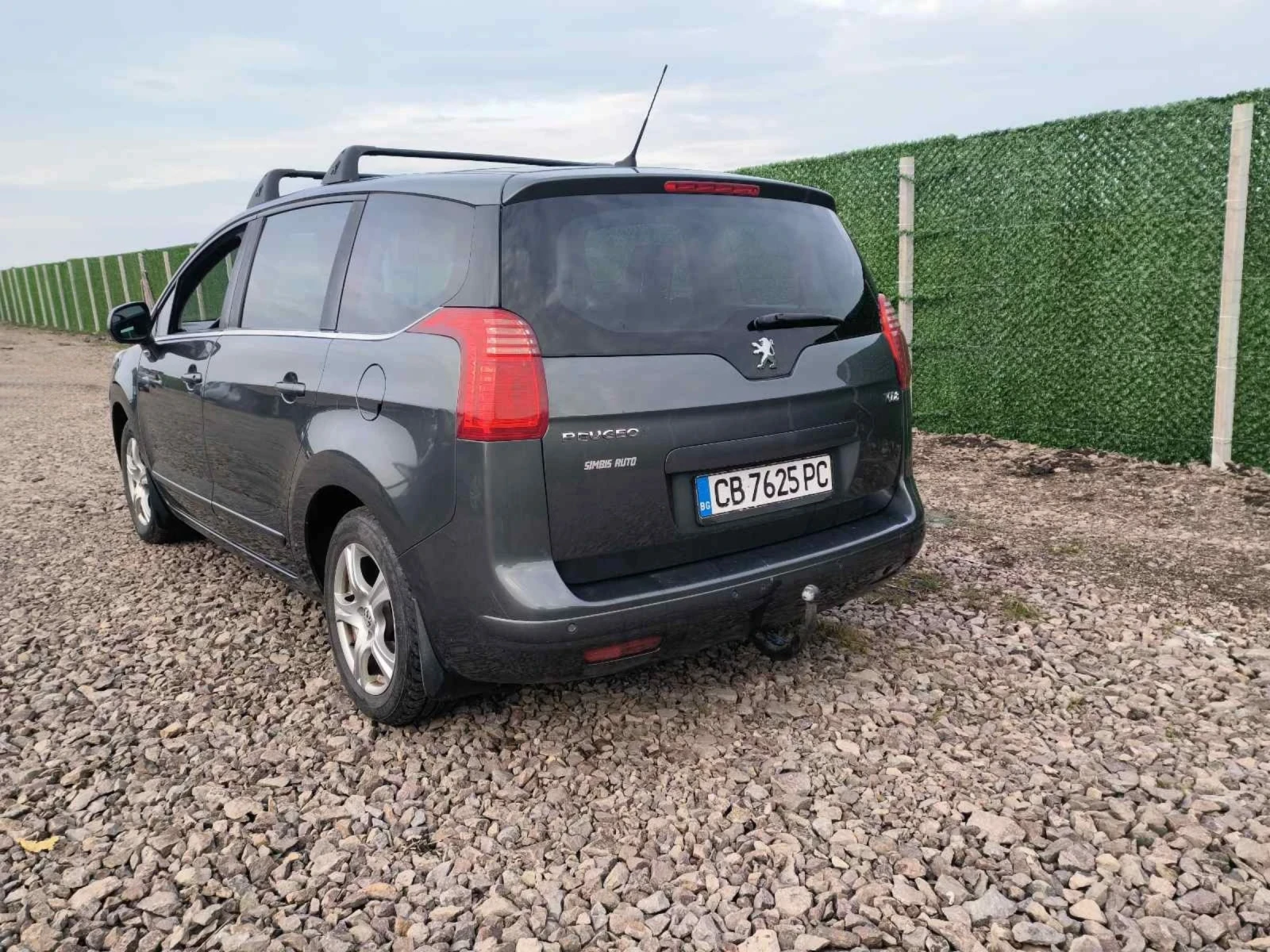 Peugeot 5008 2.0 ����� 163�� | Mobile.bg � ����������� 2