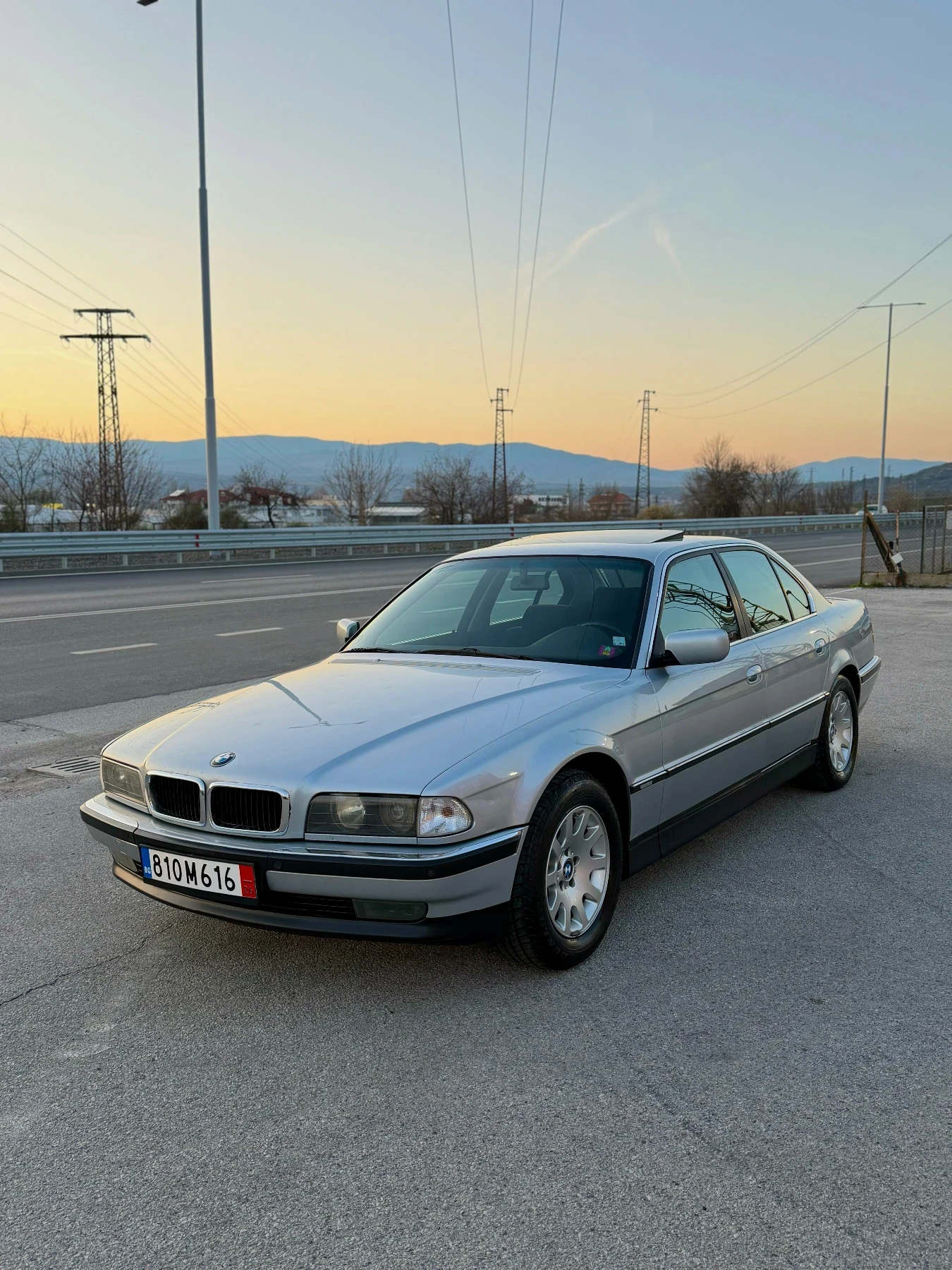 BMW 740 4.4i | Auto.bg — изображение 1