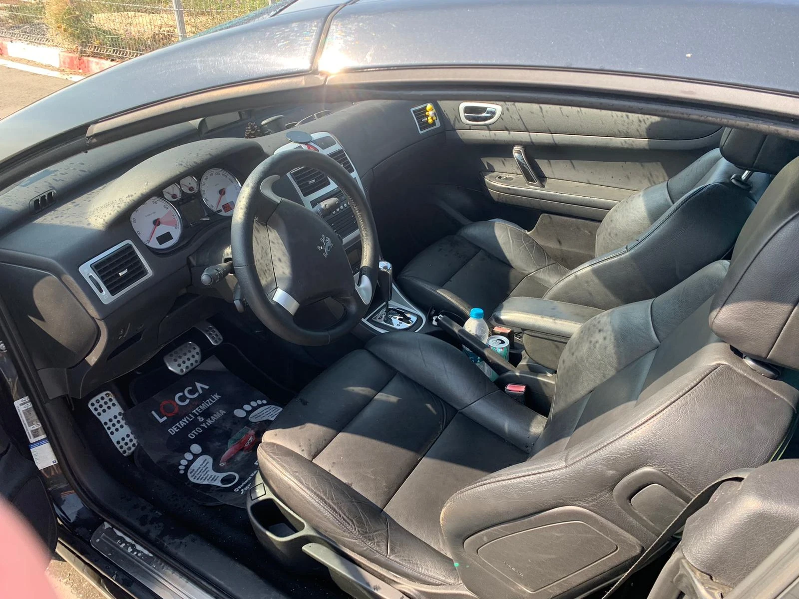 Peugeot 307 CC, снимка 8 - Автомобили и джипове - 53727224