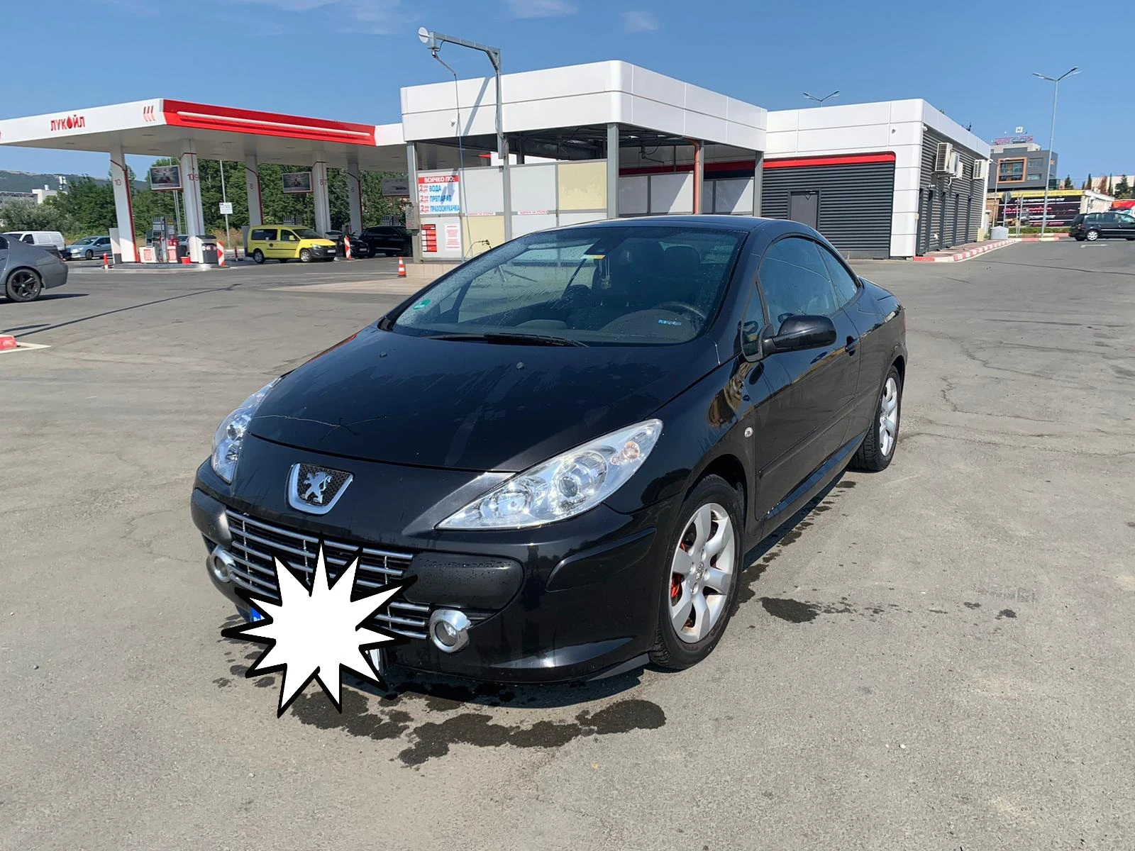 Peugeot 307 CC, снимка 4 - Автомобили и джипове - 53727224