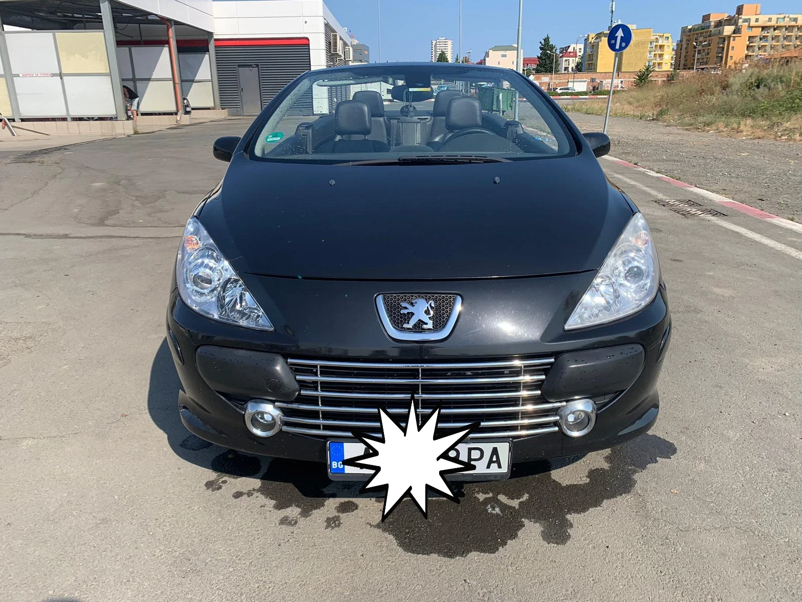 Peugeot 307 CC, снимка 6 - Автомобили и джипове - 53727224