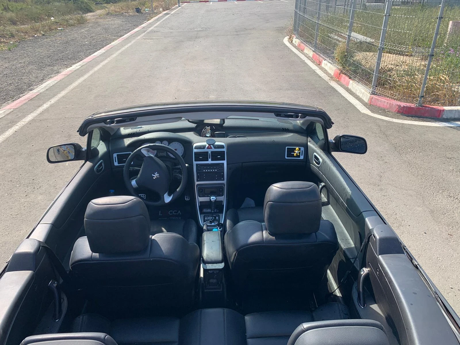 Peugeot 307 CC, снимка 7 - Автомобили и джипове - 53727224