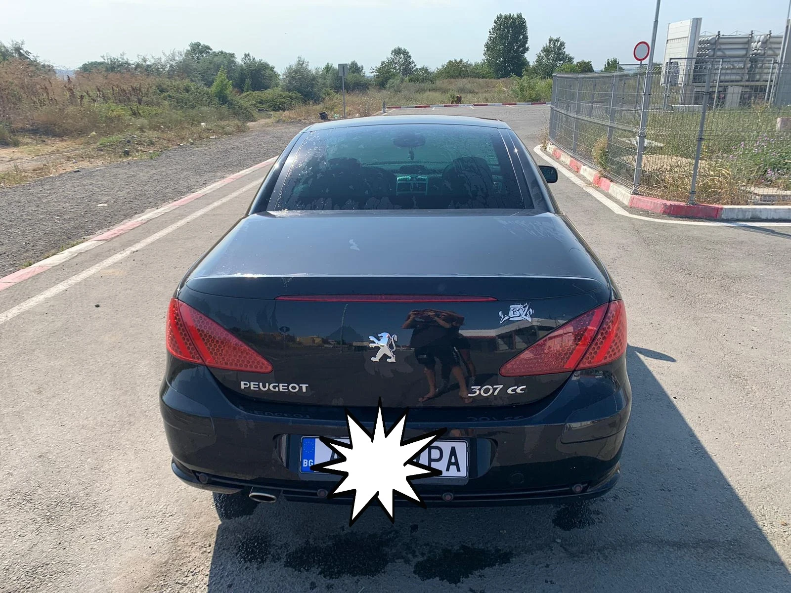 Peugeot 307 CC, снимка 5 - Автомобили и джипове - 53727224