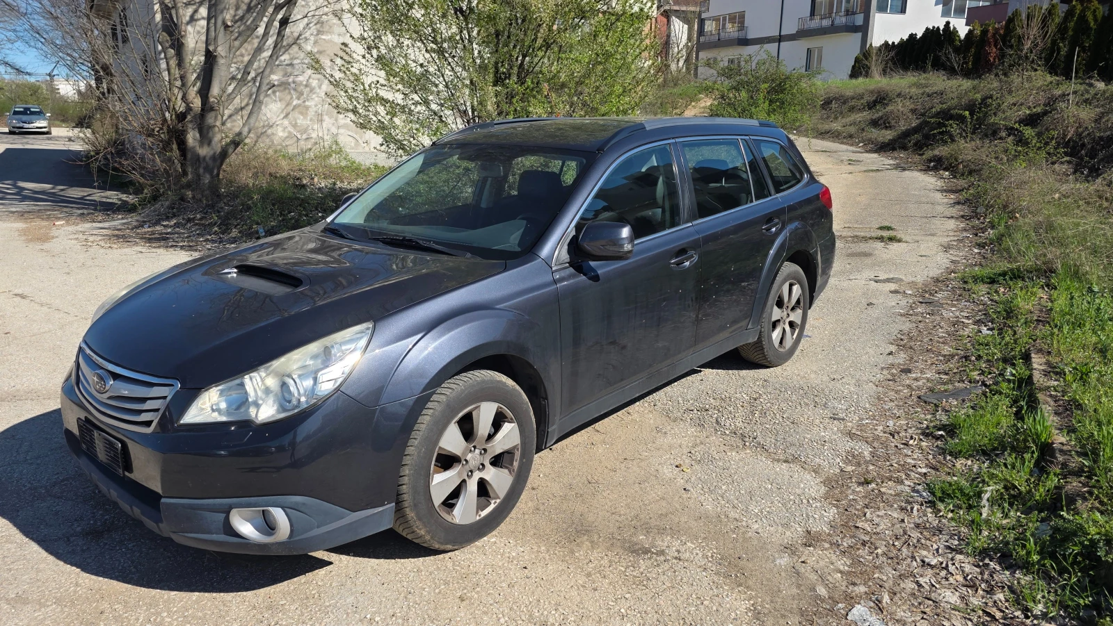 Subaru Outback 2.0d 4х4 , снимка 8 - Автомобили и джипове - 54115580