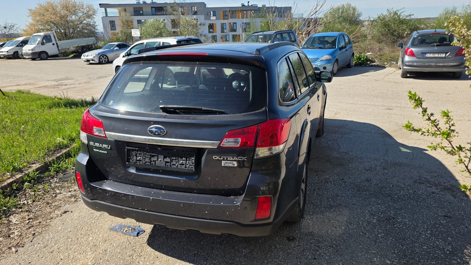 Subaru Outback 2.0d 4х4 , снимка 12 - Автомобили и джипове - 54115580