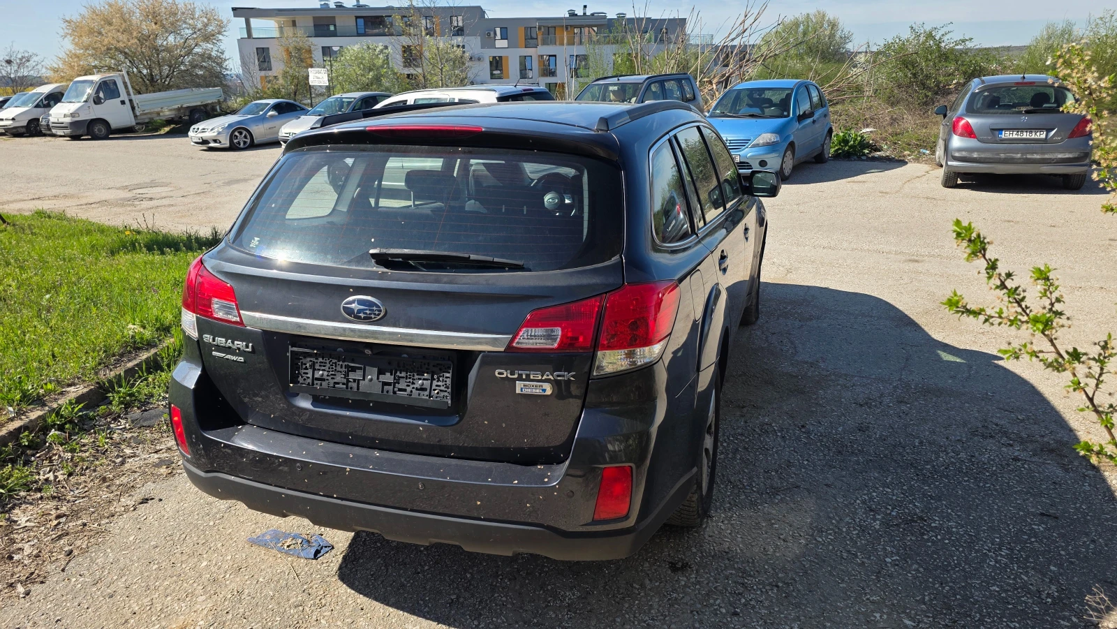 Subaru Outback 2.0d 4х4 , снимка 13 - Автомобили и джипове - 54115580