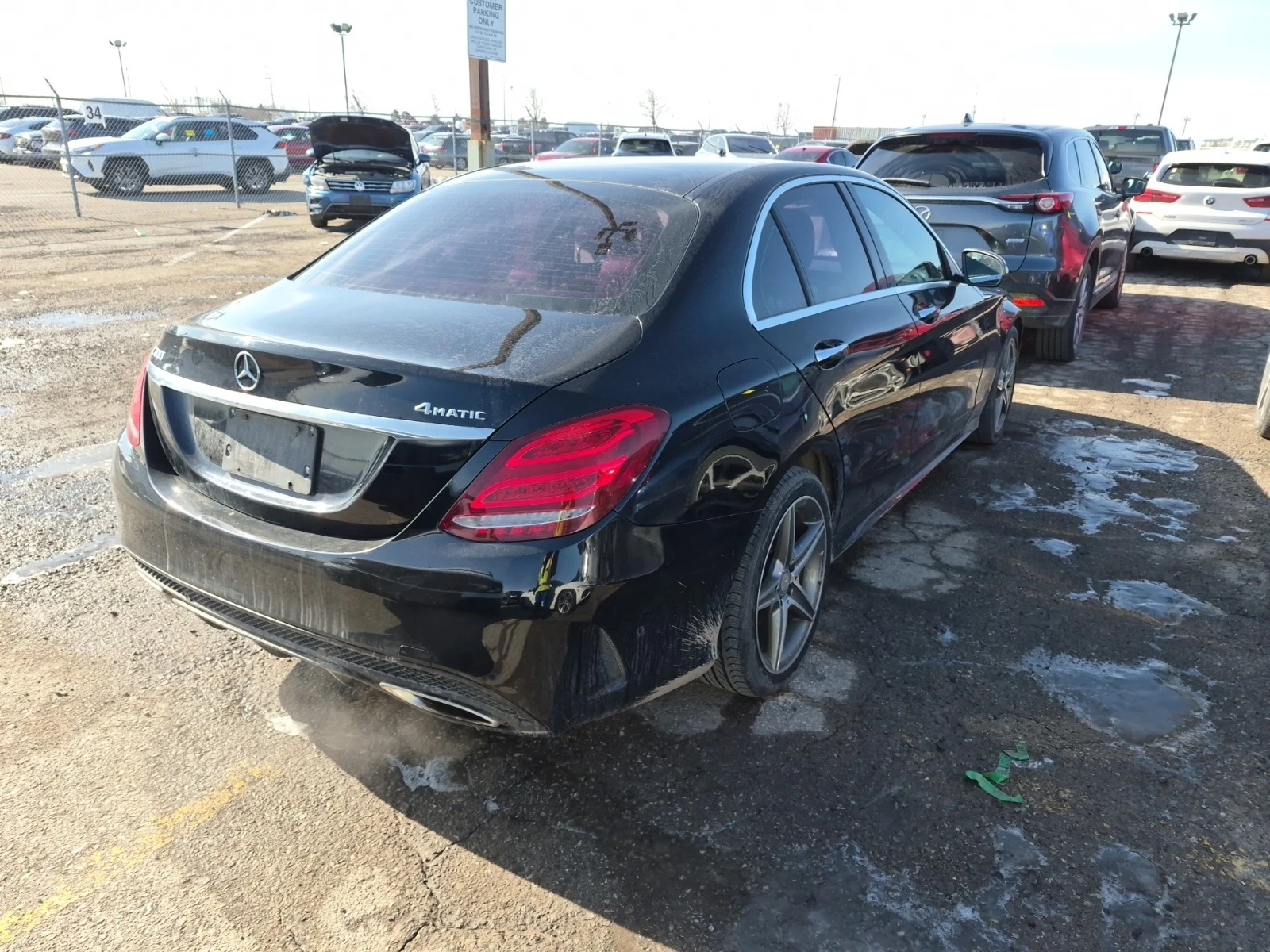 Mercedes-Benz C 300 * * CARFAX * * АВТО КРЕДИТ * * , снимка 3 - Автомобили и джипове - 54212184