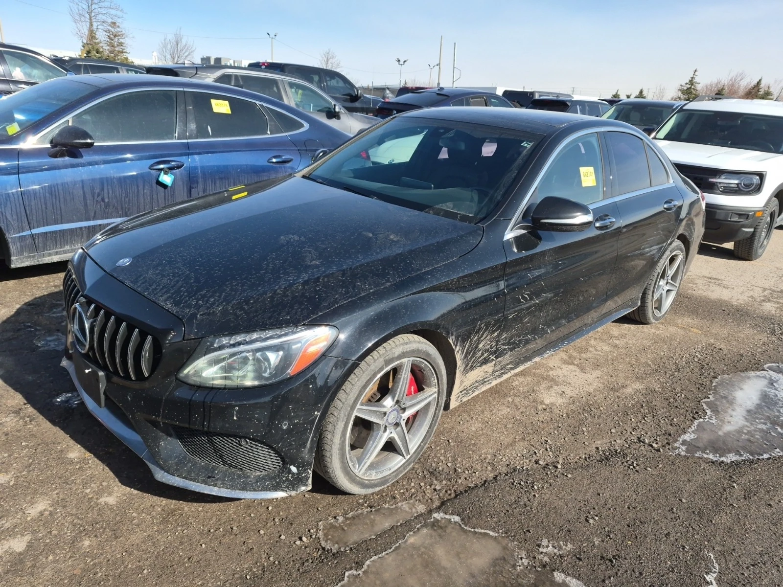Mercedes-Benz C 300 * * CARFAX * * АВТО КРЕДИТ * * , снимка 2 - Автомобили и джипове - 54212184