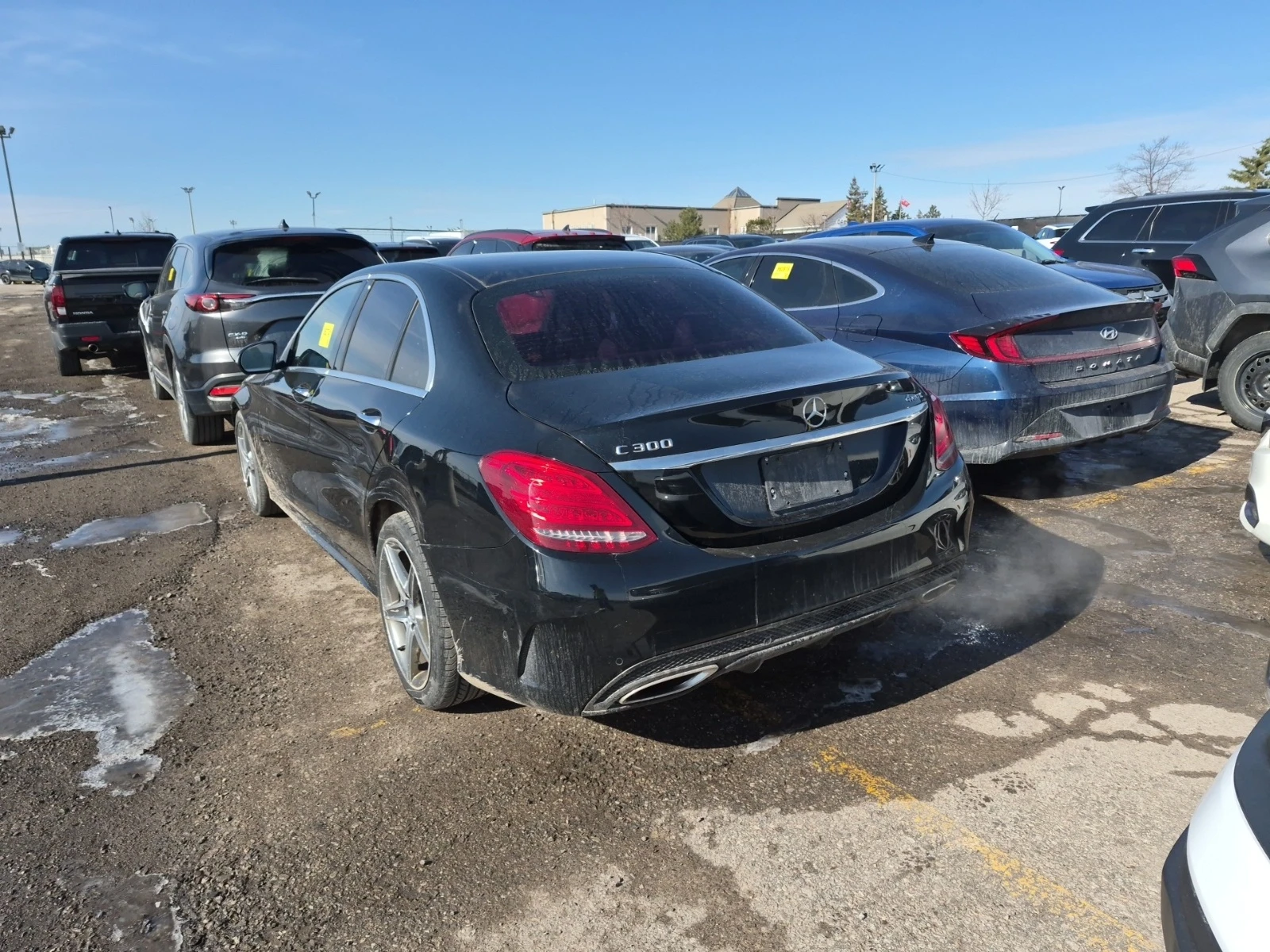 Mercedes-Benz C 300 * * CARFAX * * АВТО КРЕДИТ * * , снимка 4 - Автомобили и джипове - 54212184