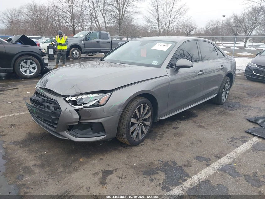 Audi A4 2.0L I-4 DI, DOHC, VVT, TURBO, 201HP All Wheel | Mobile.bg � ����������� 2