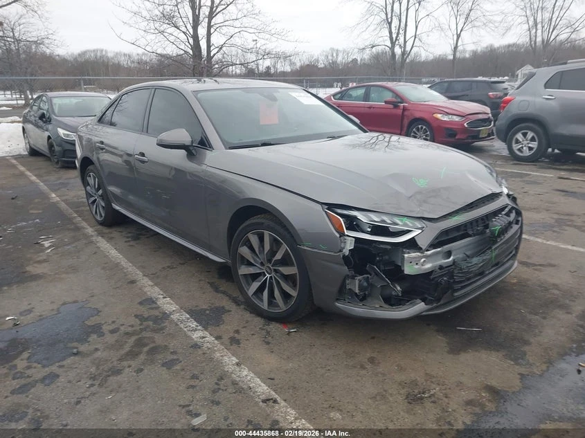 Audi A4 2.0L I-4 DI, DOHC, VVT, TURBO, 201HP All Wheel | Mobile.bg � ����������� 1