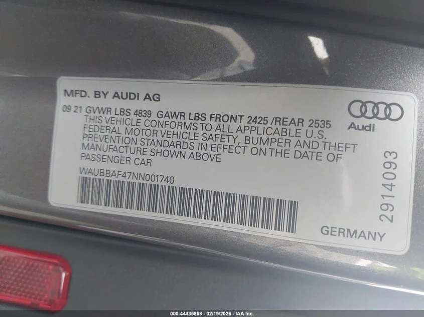 Audi A4 2.0L I-4 DI, DOHC, VVT, TURBO, 201HP All Wheel | Mobile.bg � ����������� 9