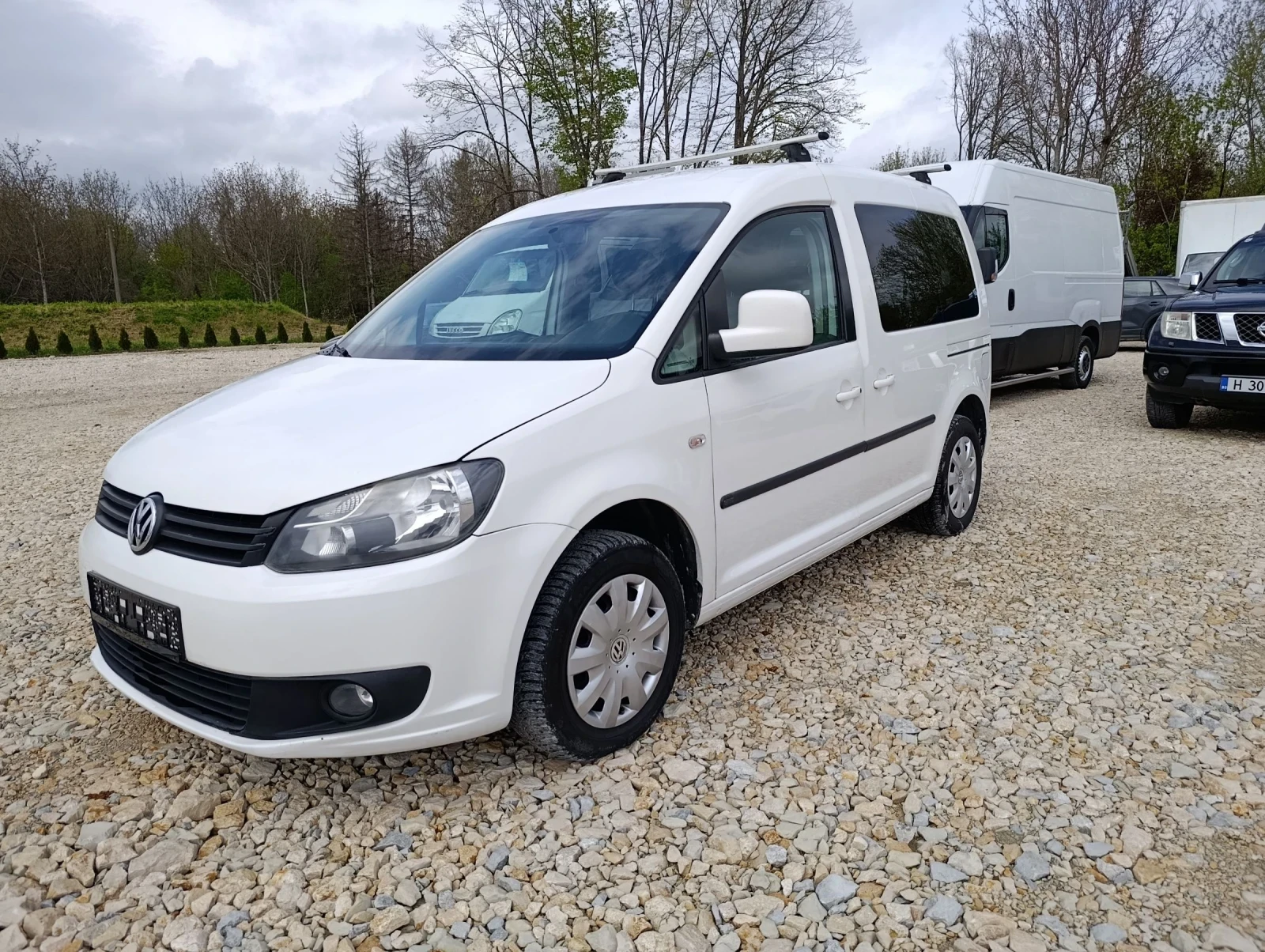 VW Caddy ИТАЛИЯ