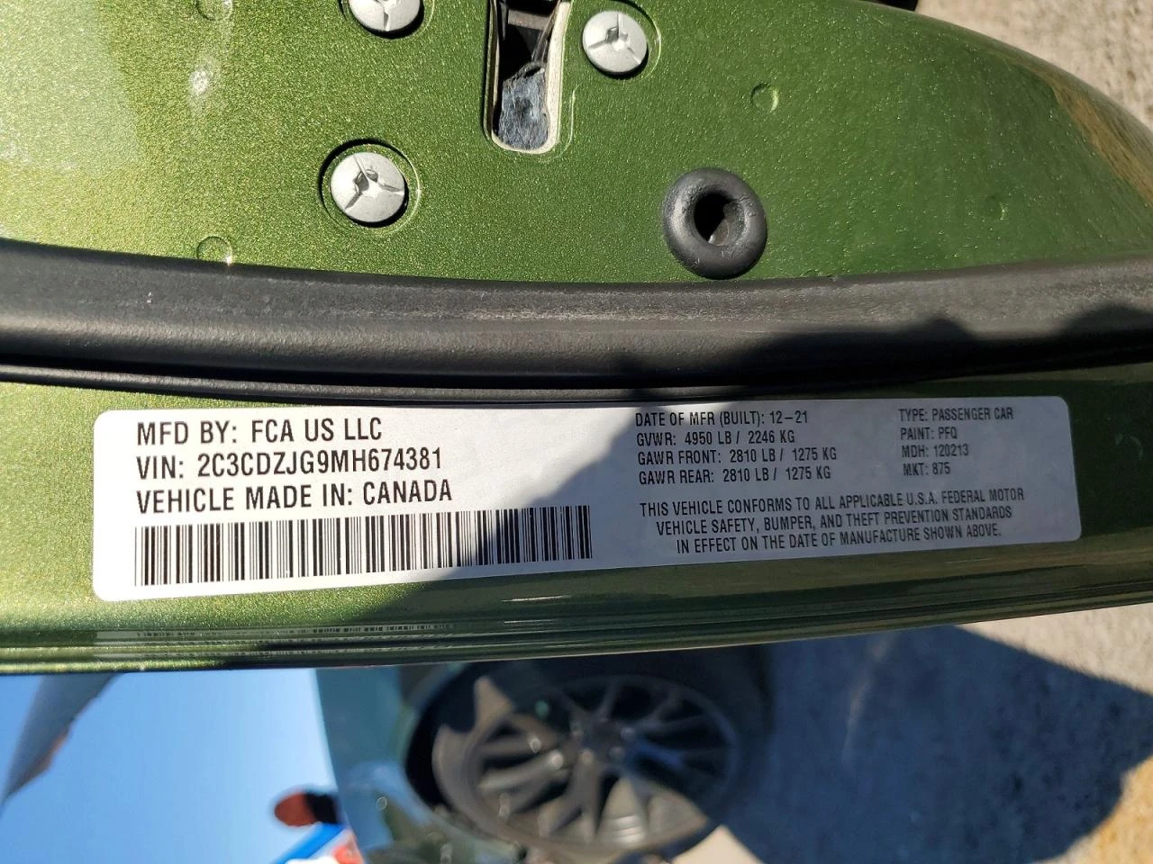 Dodge Challenger 3.6l G�* RWD | Mobile.bg � ����������� 12