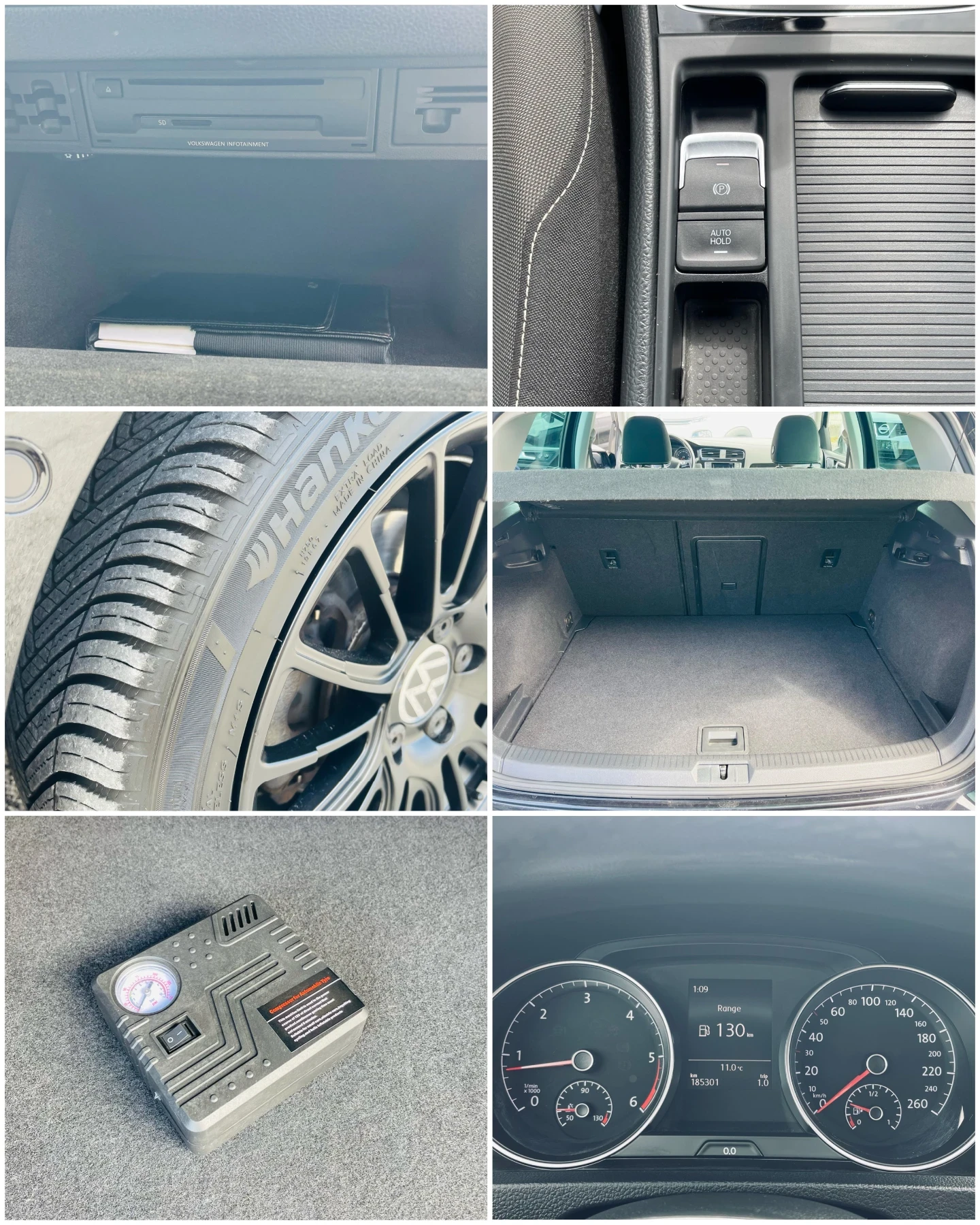 VW Golf 2.0 TDI Highline * Full LED* Сервизна история* , снимка 14 - Автомобили и джипове - 54383709