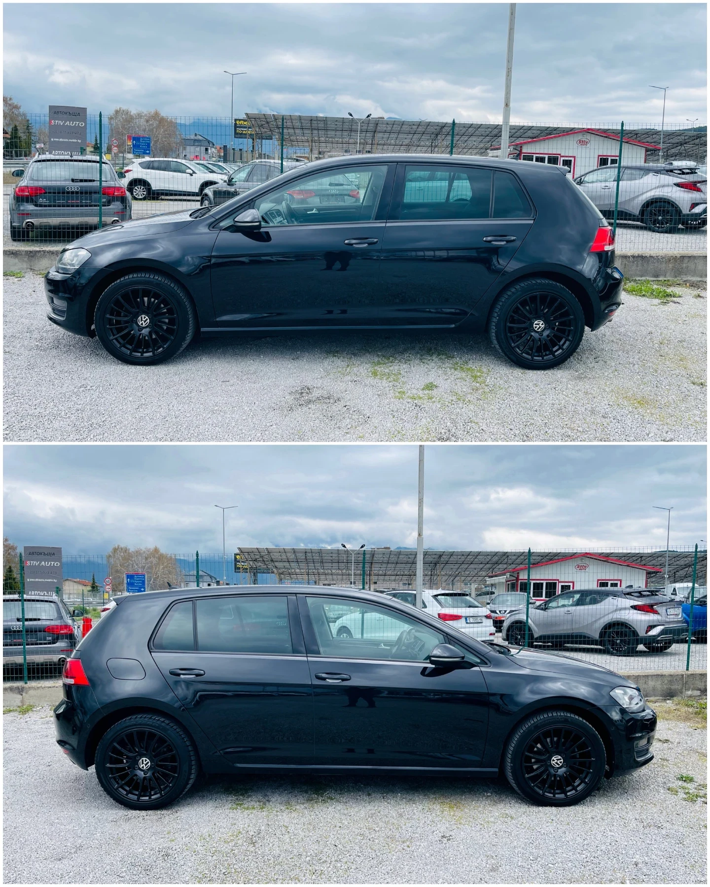 VW Golf 2.0 TDI Highline * Full LED* Сервизна история* , снимка 4 - Автомобили и джипове - 54383709