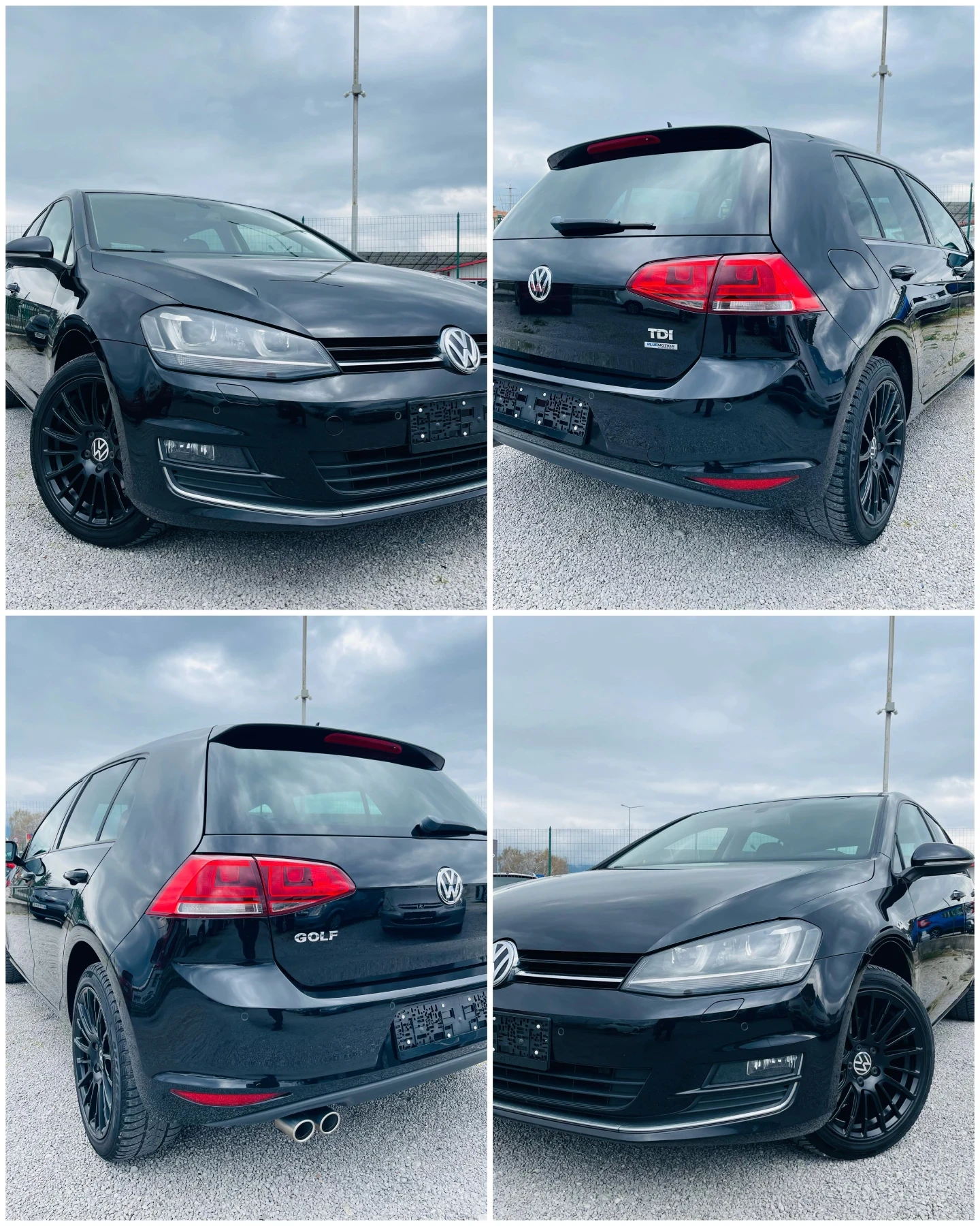 VW Golf 2.0 TDI Highline * Full LED* Сервизна история* , снимка 8 - Автомобили и джипове - 54383709